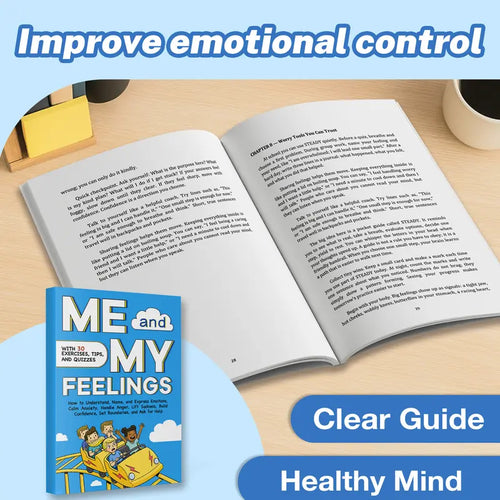 Raise A Confident Child - How to Understand Emotions and Deal with Anxiety