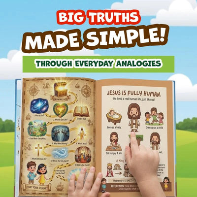 Teach Your Child About The Bible : Systemic Theology for Kids