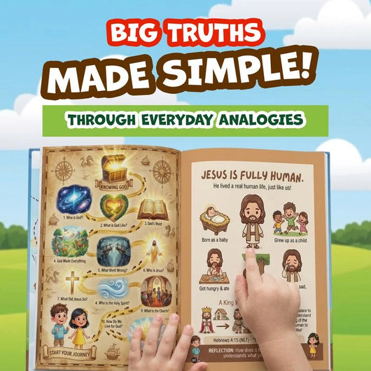 Teach Your Child About The Bible : Systemic Theology for Kids