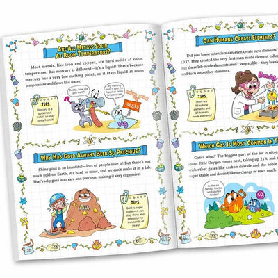 Science Simplified for Kids : The Wacky Chemistry Lab