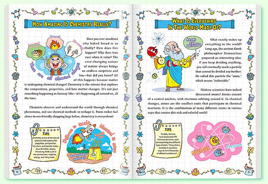Science Simplified for Kids : The Wacky Chemistry Lab
