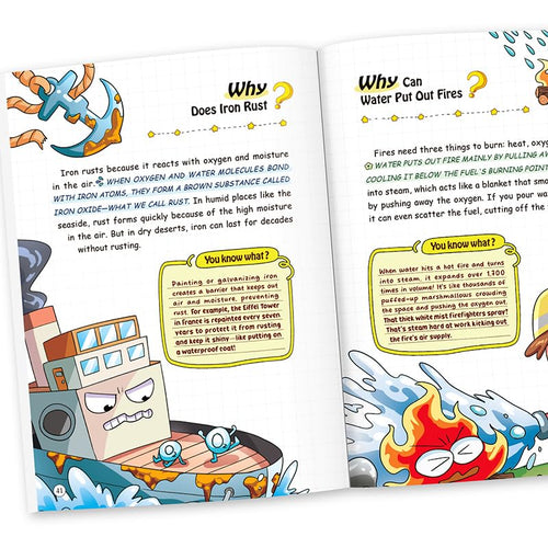 Book 1: The Ultimate Encyclopedia of Why's - Build Your Child's Ultimate Brain