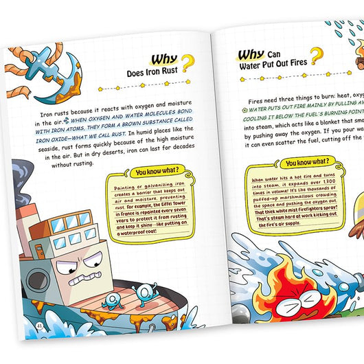 Book 1: The Ultimate Encyclopedia of Why's - Build Your Child's Ultimate Brain