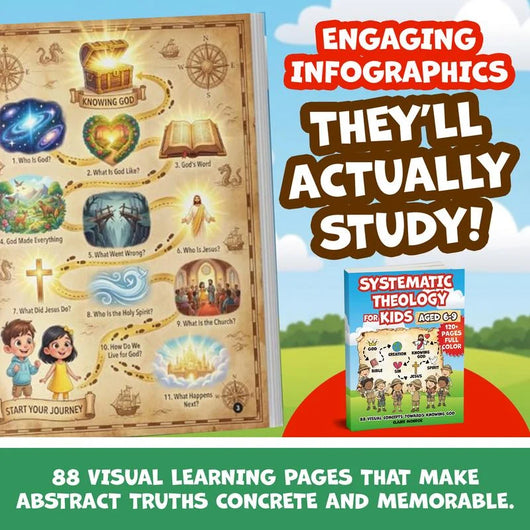 Teach Your Child About The Bible : Systemic Theology for Kids