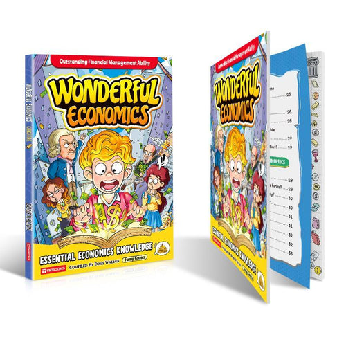 Teach Your Child How Money Works : Wonderful Economics