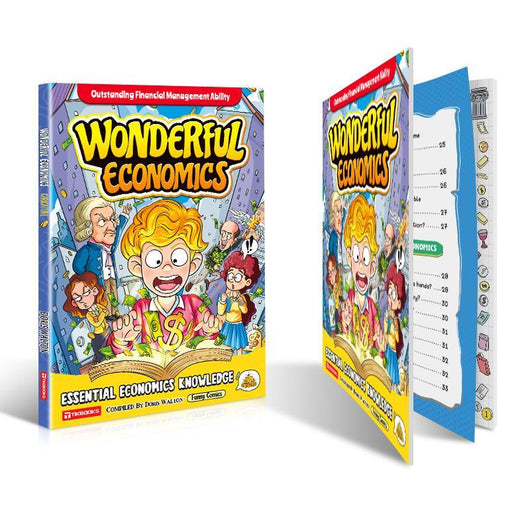 Teach Your Child How Money Works : Wonderful Economics