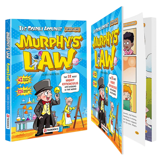 Murphy’s Law Life Principles For Children - Build Your Child's Ultimate Brain