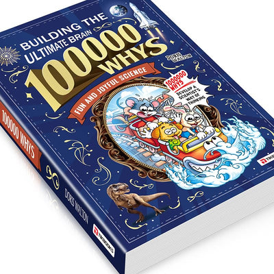Book 1: The Ultimate Encyclopedia of Why's - Build Your Child's Ultimate Brain