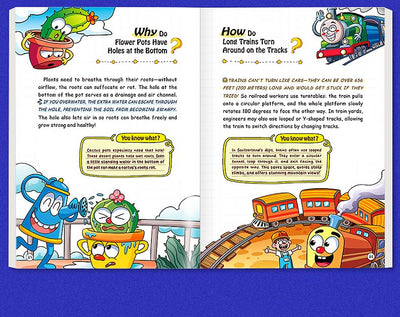 Book 1: The Ultimate Encyclopedia of Why's - Build Your Child's Ultimate Brain