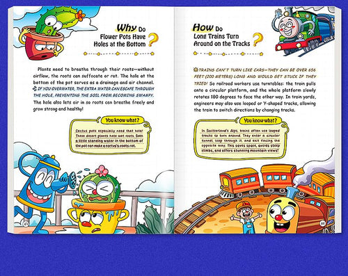 Book 1: The Ultimate Encyclopedia of Why's - Build Your Child's Ultimate Brain