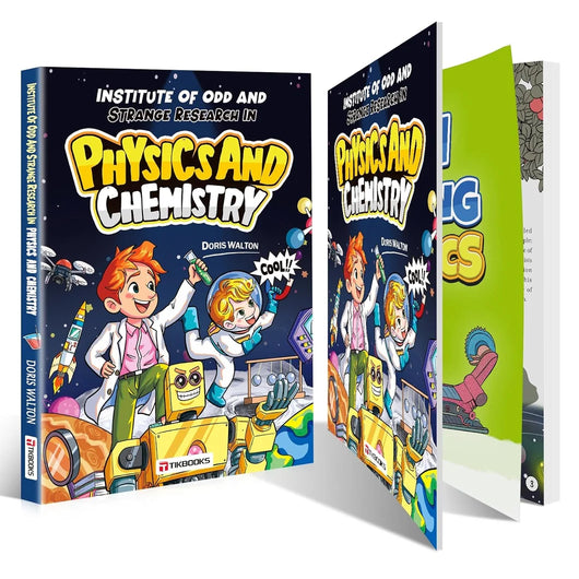Physics And Chemistry Simplified for Children