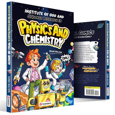 Physics And Chemistry Simplified for Children