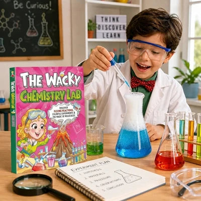 Science Simplified for Kids : The Wacky Chemistry Lab
