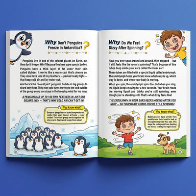 The Ultimate Encyclopedia of Why's - Build Your Child's Ultimate Brain