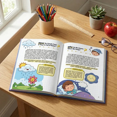 The Ultimate Encyclopedia of Why's - Build Your Child's Ultimate Brain