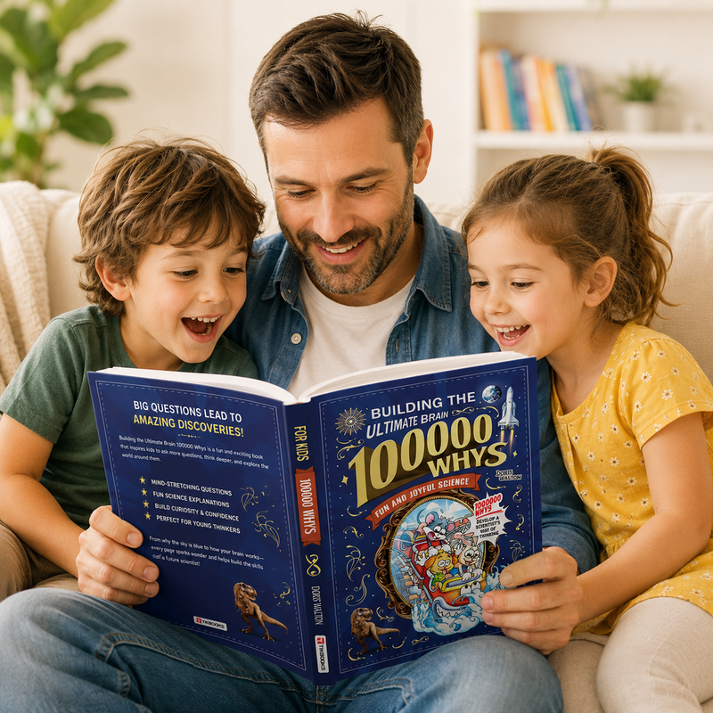 "The book that teaches your child what school never will."