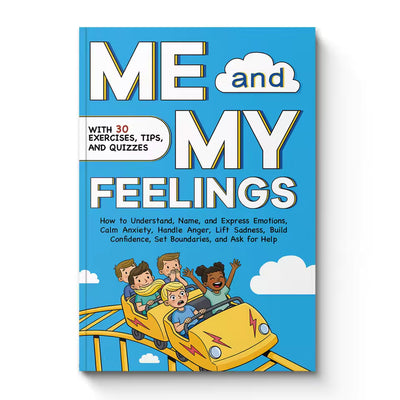 Raise A Confident Child - How to Understand Emotions and Deal with Anxiety