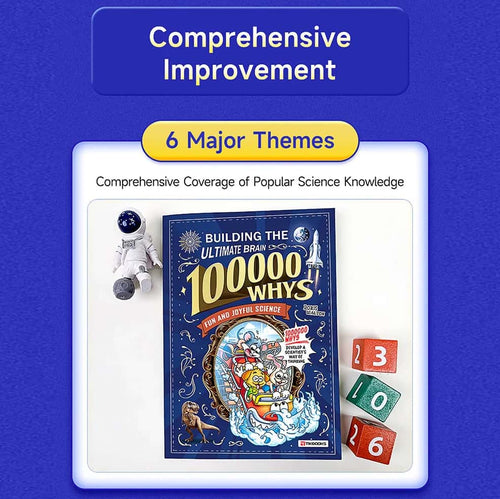 Book 1: The Ultimate Encyclopedia of Why's - Build Your Child's Ultimate Brain