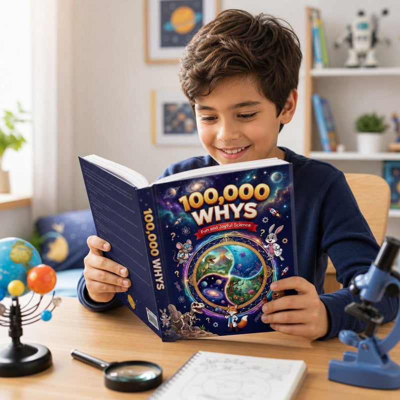 Turn your child’s biggest questions into exciting discoveries.