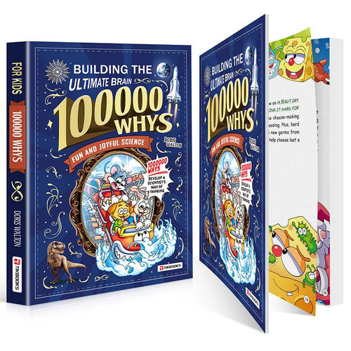 Book 1: The Ultimate Encyclopedia of Why's - Build Your Child's Ultimate Brain