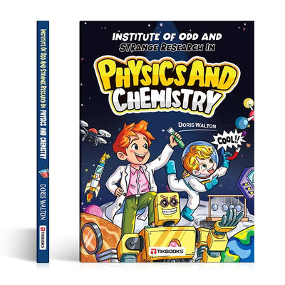 Physics And Chemistry Simplified for Children