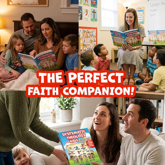 Teach Your Child About The Bible : Systemic Theology for Kids