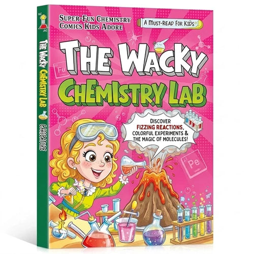 Science Simplified for Kids : The Wacky Chemistry Lab