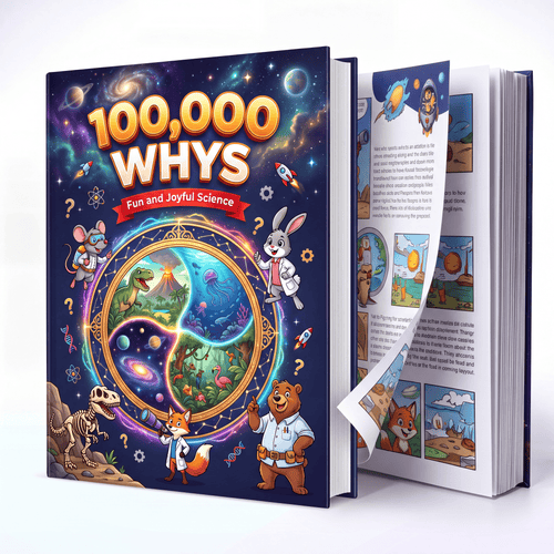 The Ultimate Encyclopedia of Why's - Build Your Child's Ultimate Brain