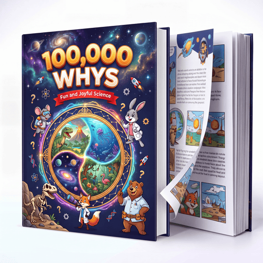 The Ultimate Encyclopedia of Why's - Build Your Child's Ultimate Brain