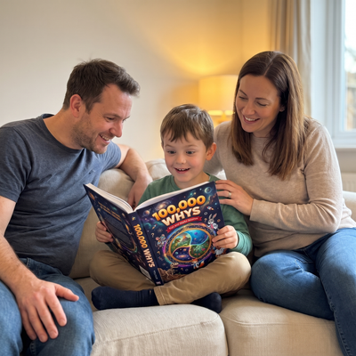 The Ultimate Encyclopedia of Why's - Build Your Child's Ultimate Brain